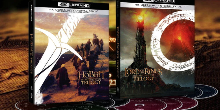 The Lord of the Rings e The Hobbit in 4K – Learning by living